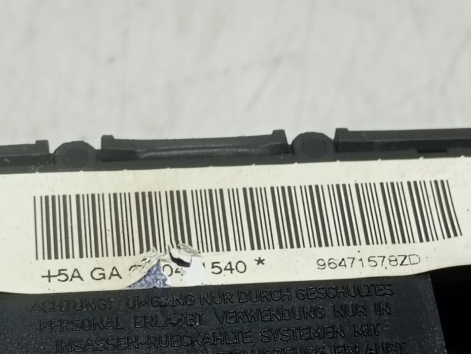 Airbag sofer Citroen C4 1 (2004 - 2008) (1005) DV6TED4