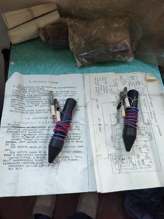 Продам логический пробник.