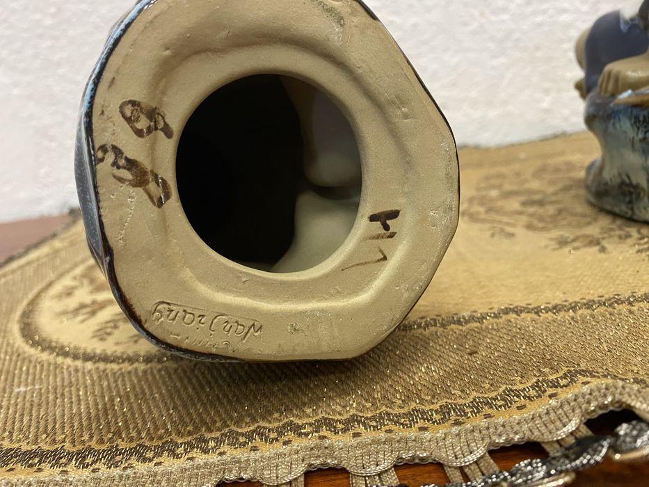 Стари азиятски фигури рибари