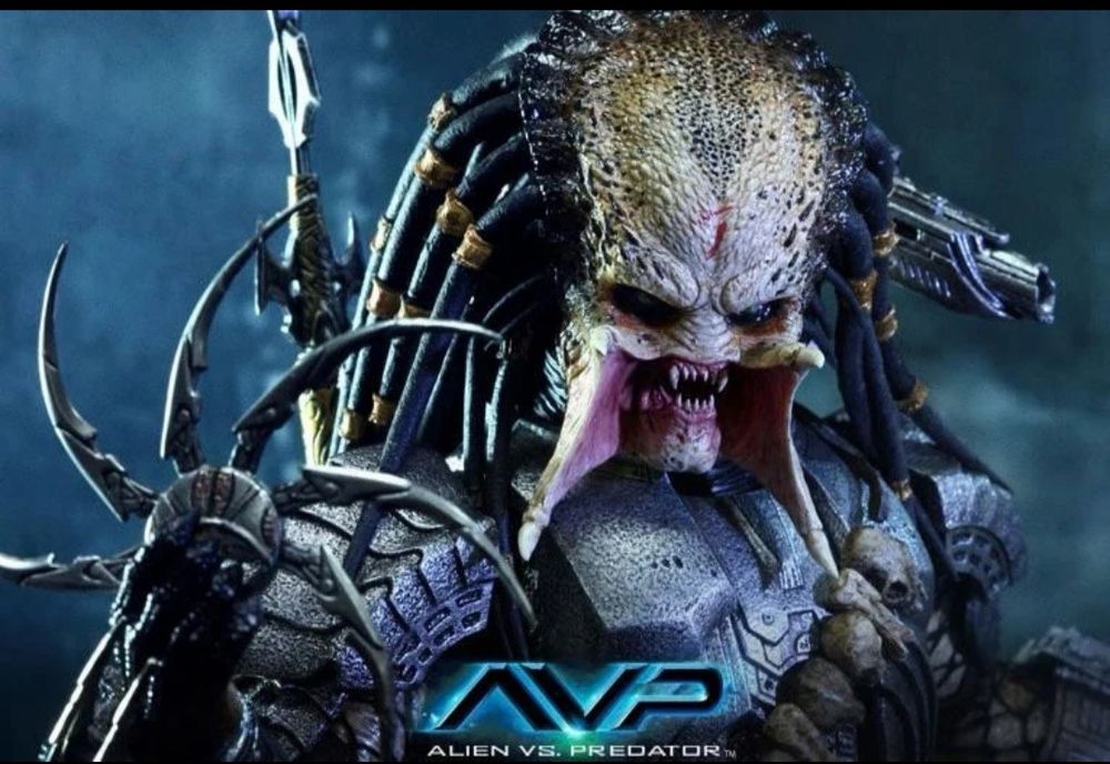 Hot Toys MMS190 Scar Predator 2.0 1/6  Alien vs. Predator/Белязаният Хищник