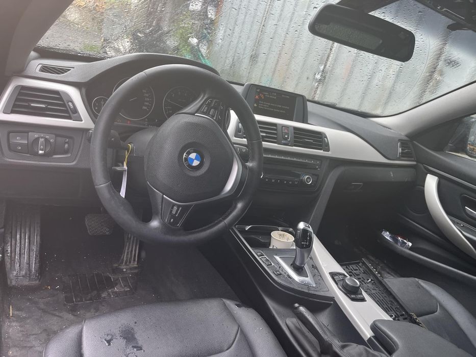 Bmw 418 i benzin na chasti