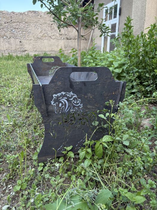 Продам мангал и грильницу