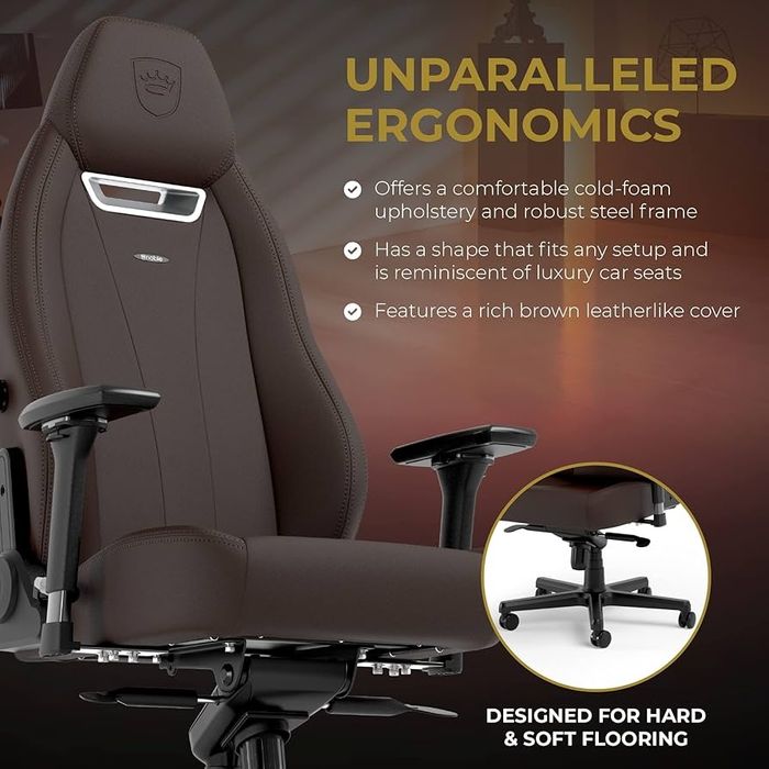 noblechairs • ПРЕМИУМ кресло Руководителя Офисное Игровое