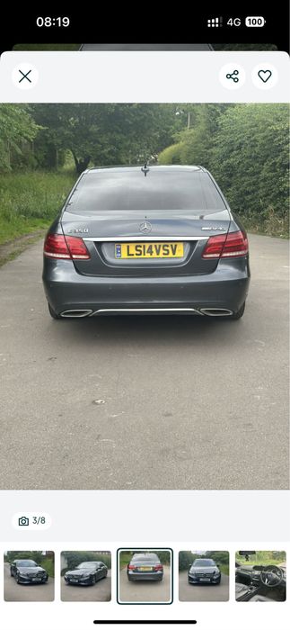 Mercedes benz E220 AMG