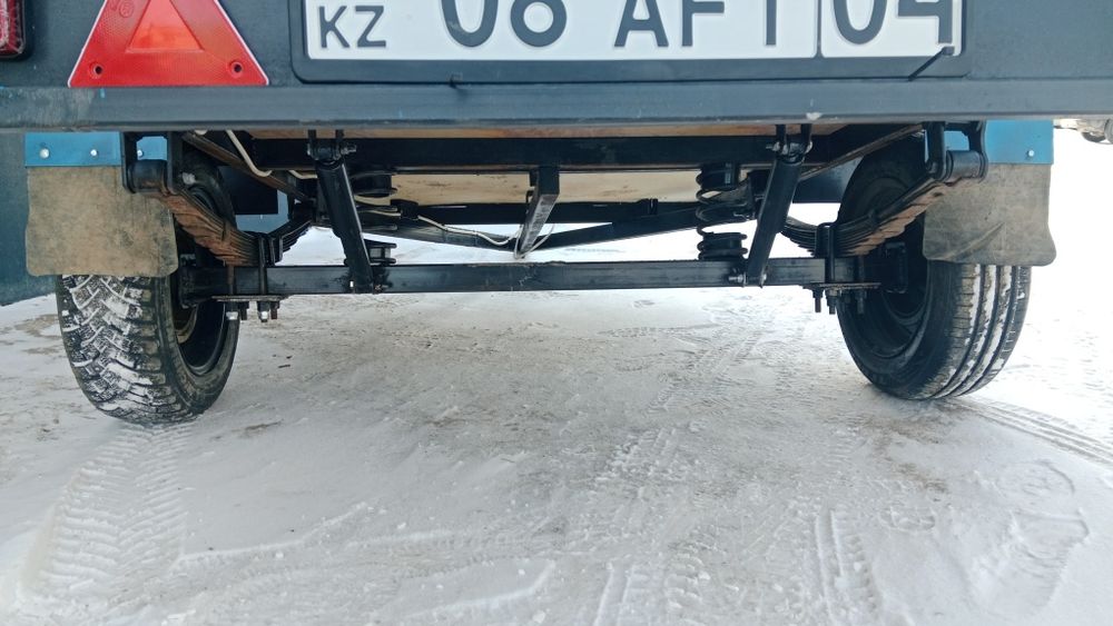 Жаңадан жасалған прицеп сатылады