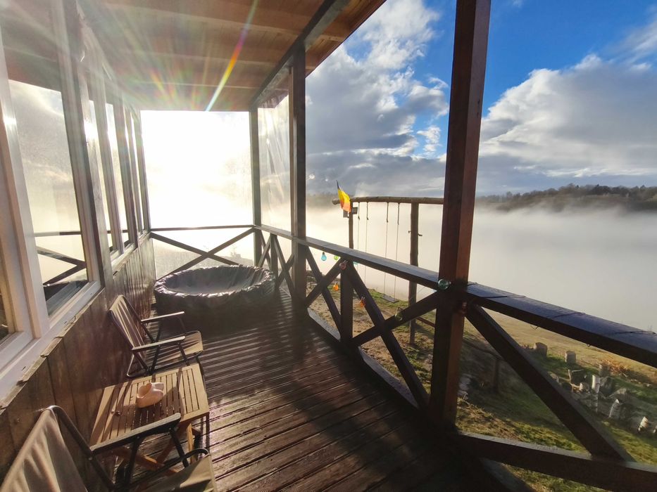 Cazare cabană inedita la munte   Ciubar, liniste . Pret flexibil.