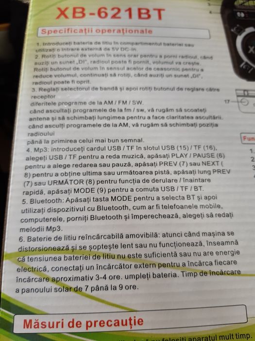 Boxa multifunctionala