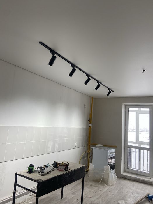 Натяжные потолки