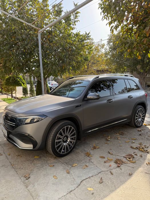 Mercedes EQB 350 full состояние отличное