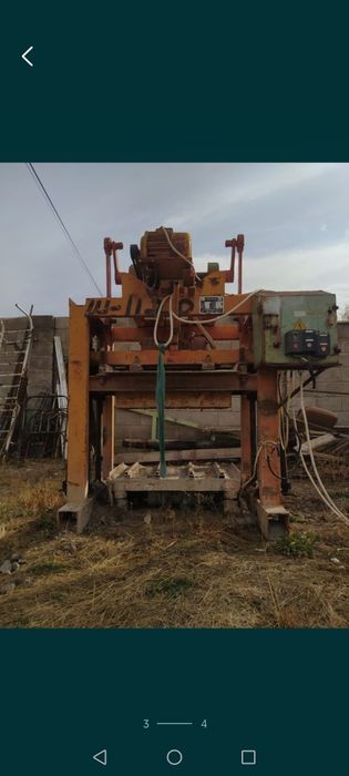 Продам станок для изготовления сплиттерных кирпичей