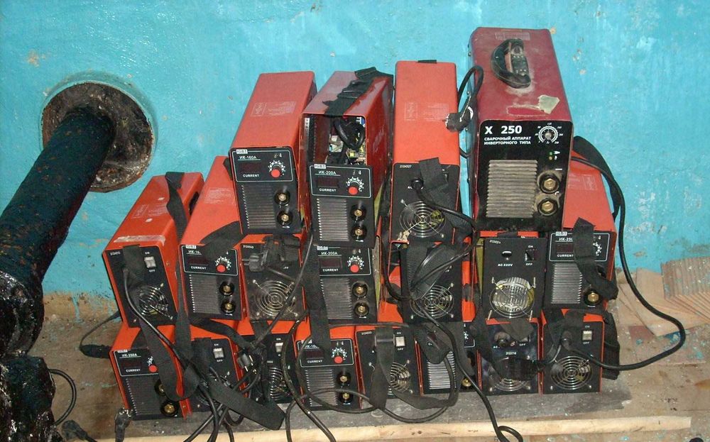 Ремонт  сварочных аппаратов