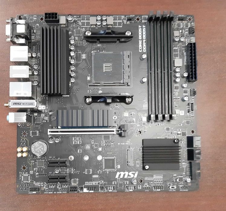 Материнская плата MSI B550M PRO-VDH WIFI