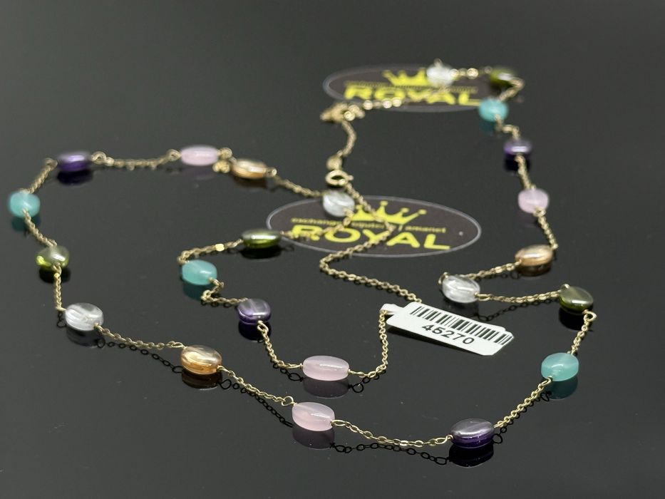 Bijuteria ROYAL : Lant AUR 14K NOU / 12.28 GR