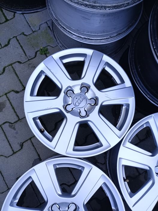 4jante aliaj 5x112 R17 originale Audi A3 A4 A6 A5 Q5
