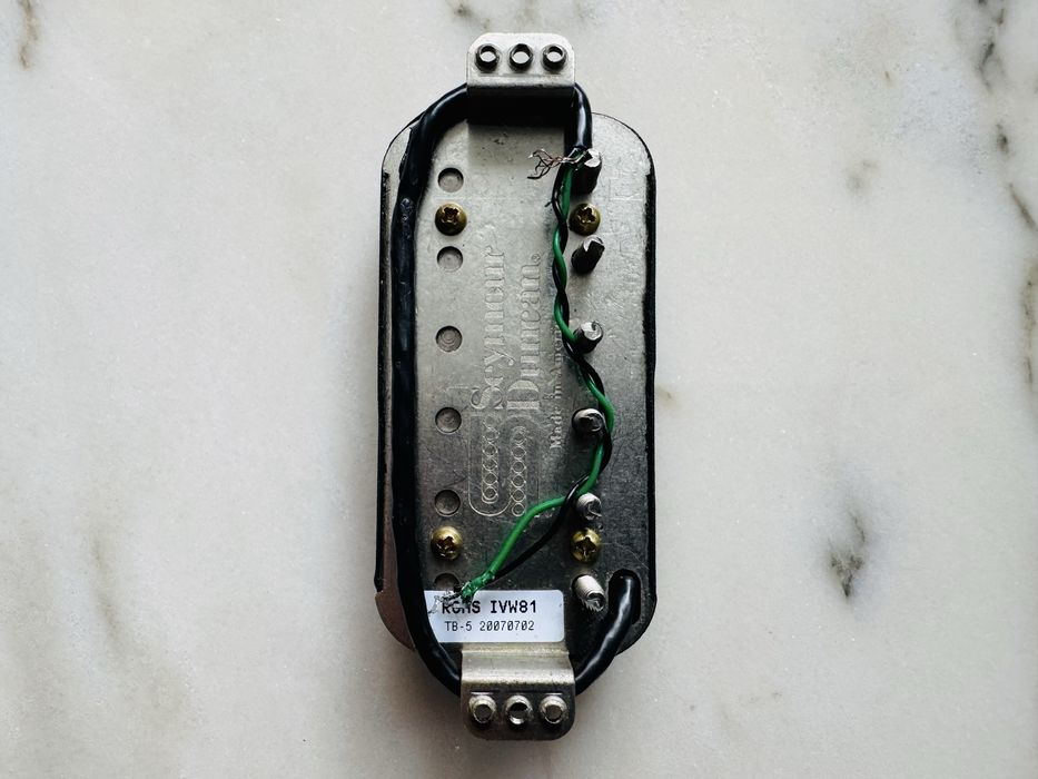 Адаптер за китара Seymour Duncan Custom Trembucker TB-5!