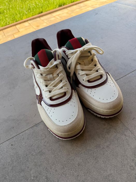 Sneakers Gucci Re-Web – originali, noi