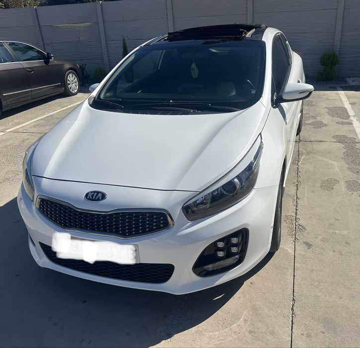 Kia Ceed GT line 1.6 CRDi Diesel – Euro 6 – 2017