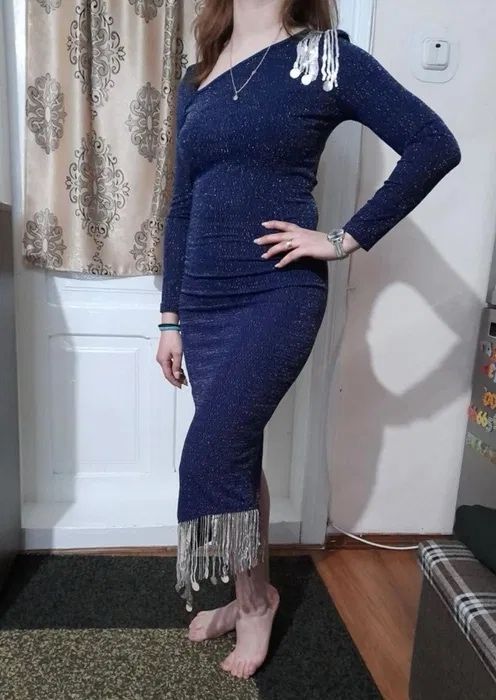 Rochie midi elegantă