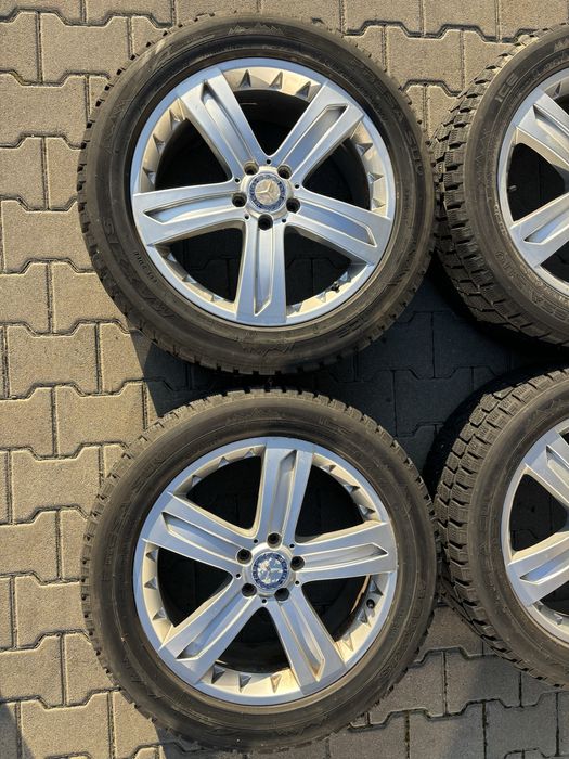 Оригинални джанти с Зимни Гуми 19" за Mercedes ML GLE W164 166