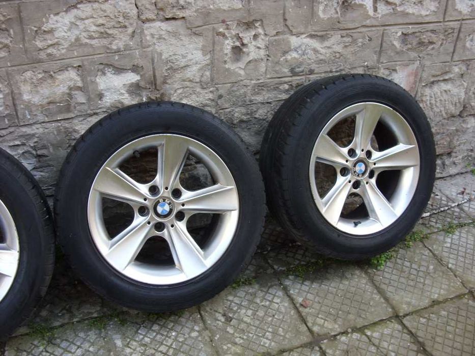 Алуминиеви джанти с гуми