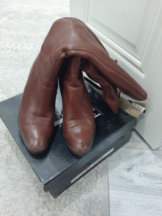 Продам сапоги