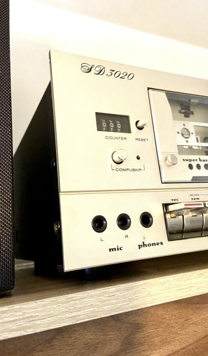 NAD 3120 si Marantz SD3020