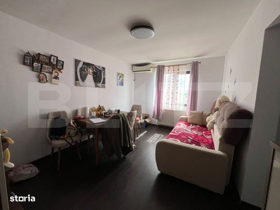 Apartament 2 camere mobilat si utilat – centrala proprie aer conditi