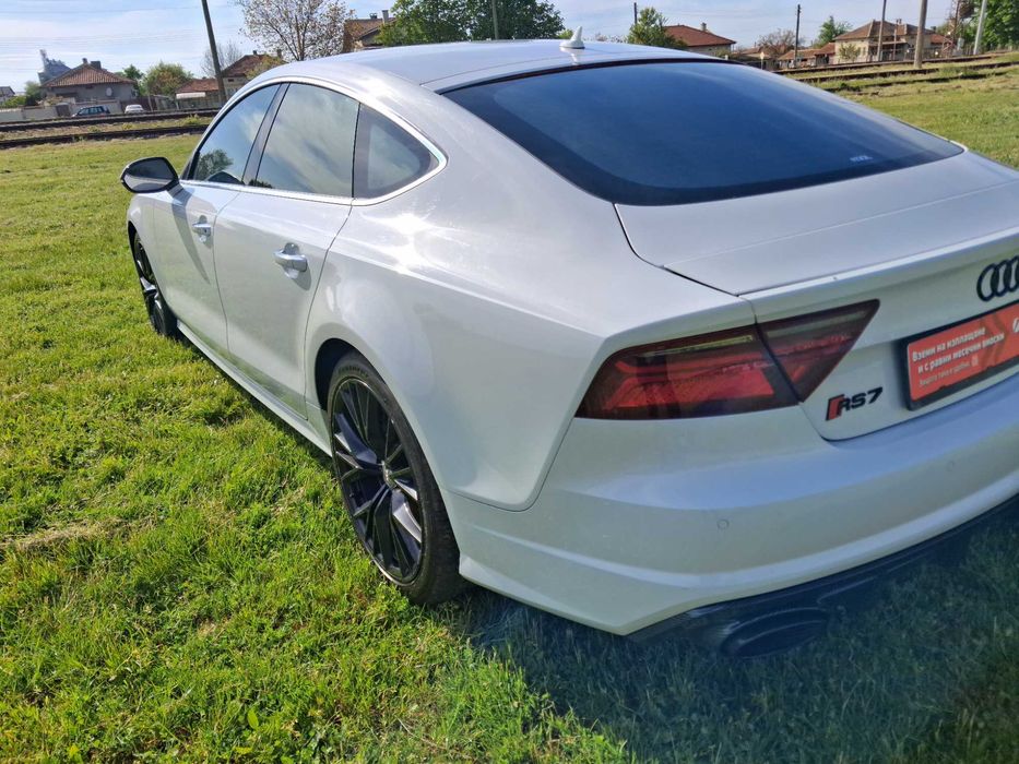 Audu A7 RS пъкет 3.0 TDI Quatro