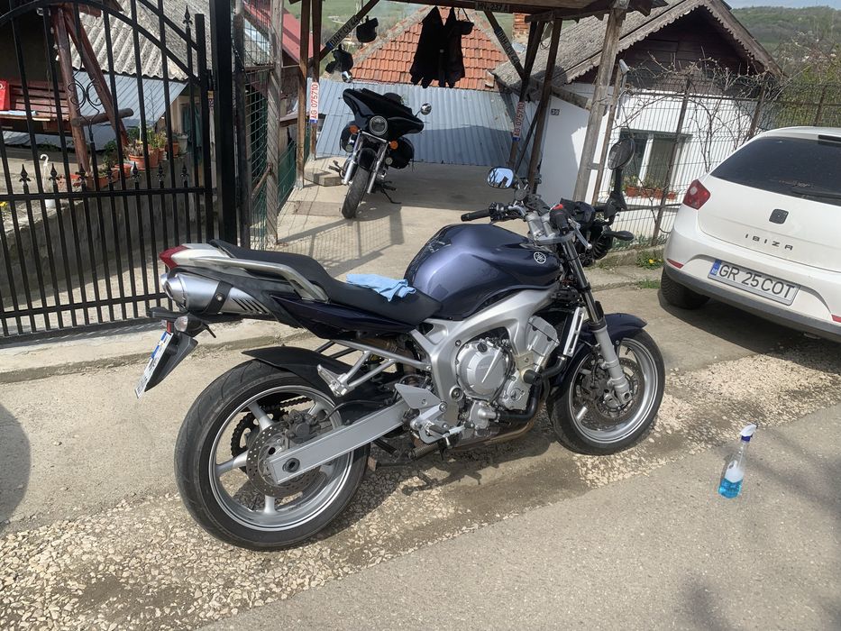 Yamaha Fz6 Fazer
