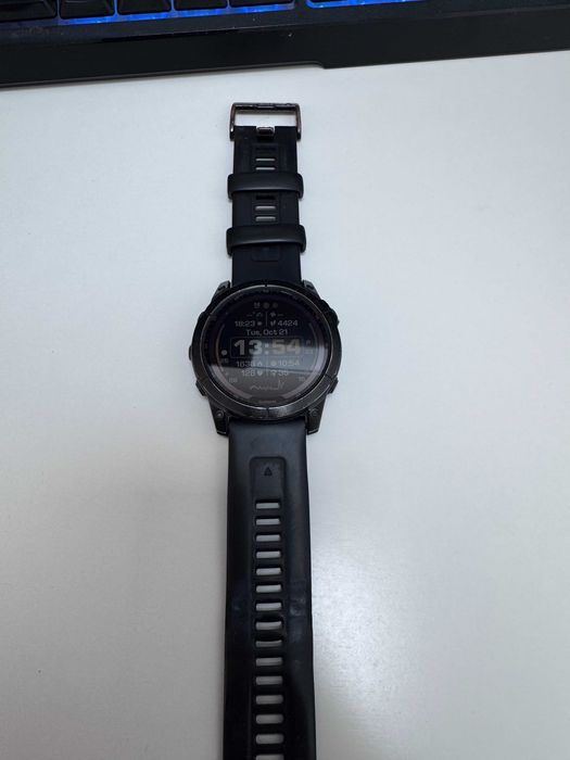 Garmin Fenix 7X Sapphire Solar Excelent