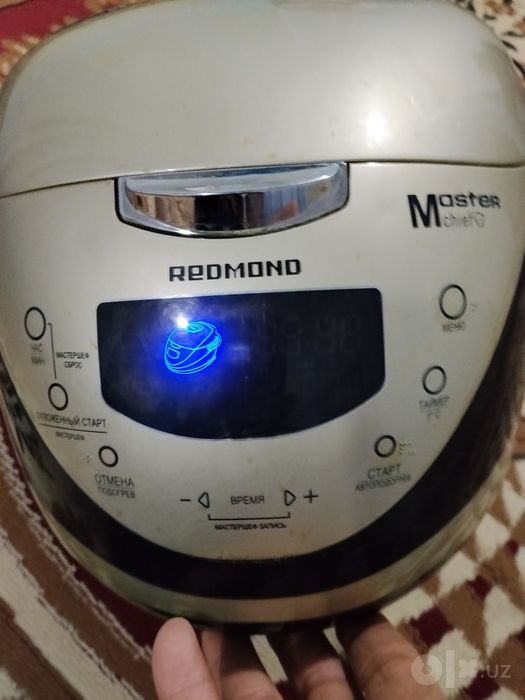Говорящий Мультиварка REDMOND