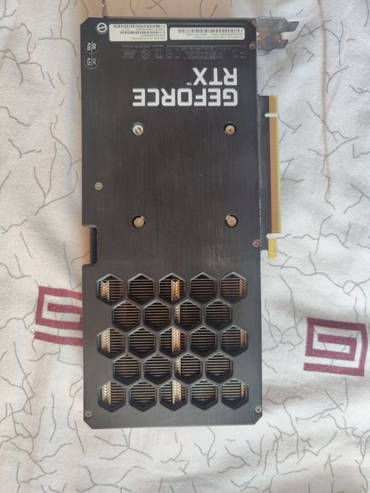 Видеокарта RTX3060 12GB