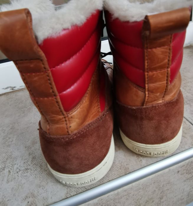 Оригинални боли Le coq Sportiff естествена кожа