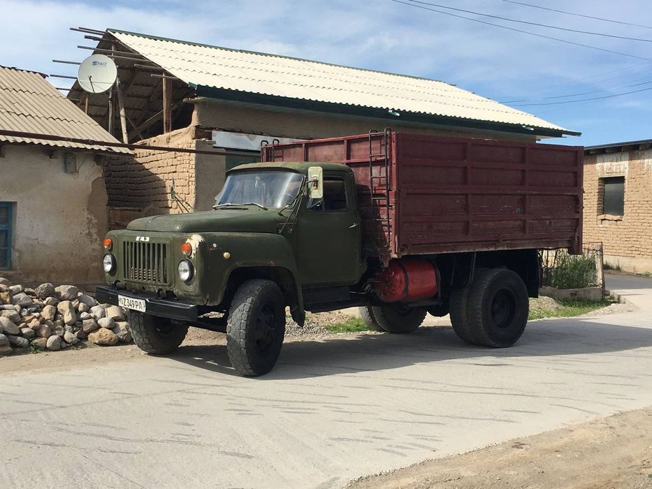 Gaz 53 samasval  propan