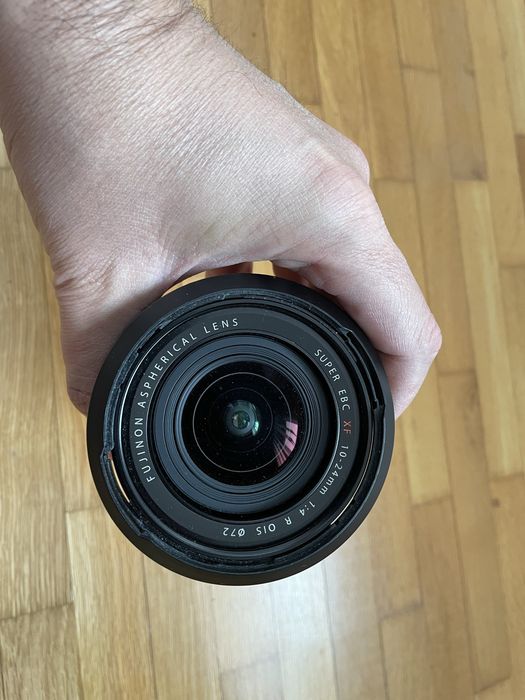 Vand obiectiv Fuji 10-24