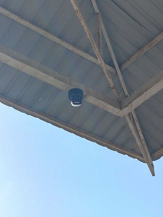 Установка камера наблюдения