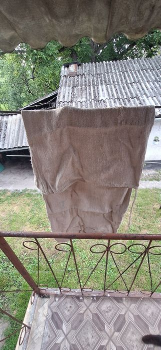 Saci de cânepă mari
