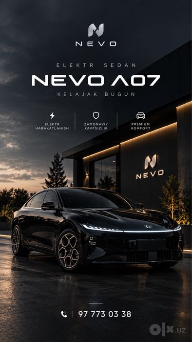 Changan nevo a07
