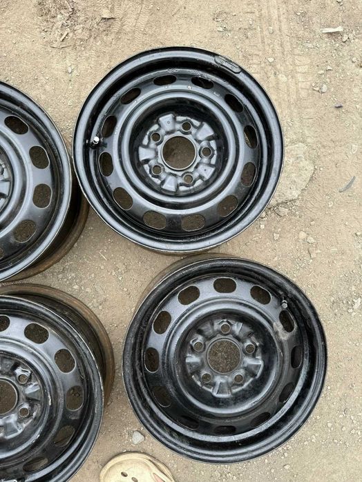 Штампованные диски R15 ( 5×114.3 )