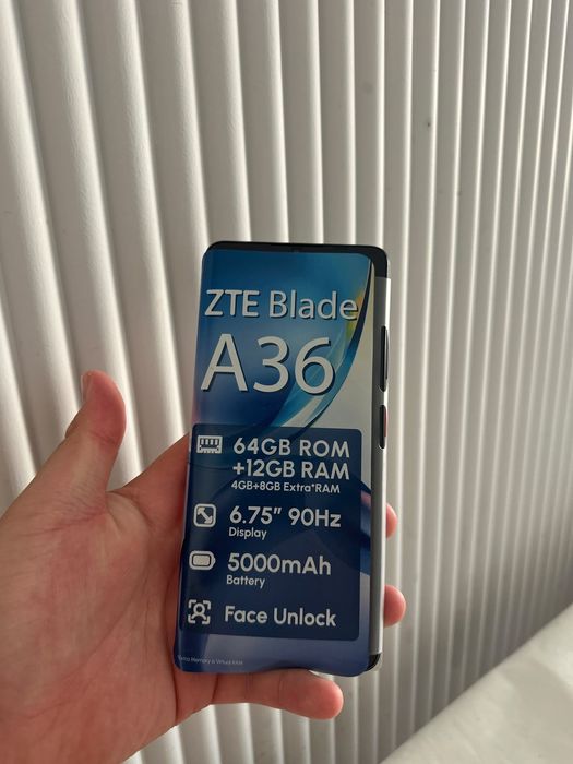 Продам смартфон ZTE Blade A36
