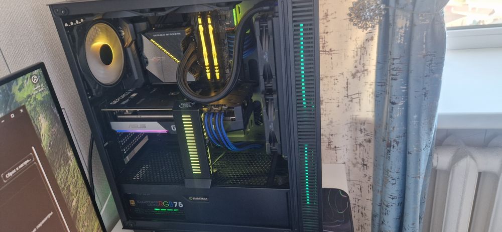 Продам ПК купил и играешь сразу. Готовый,  нормальный  сетап