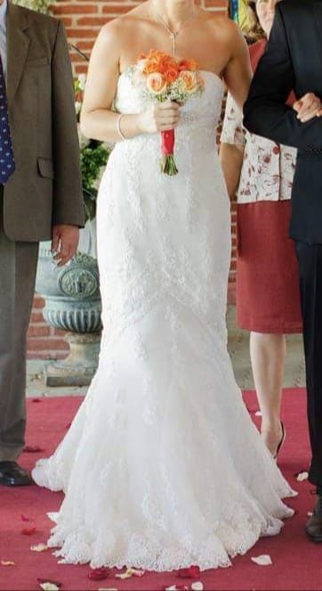 Vând rochiță  de mireasa Pronovias Balira