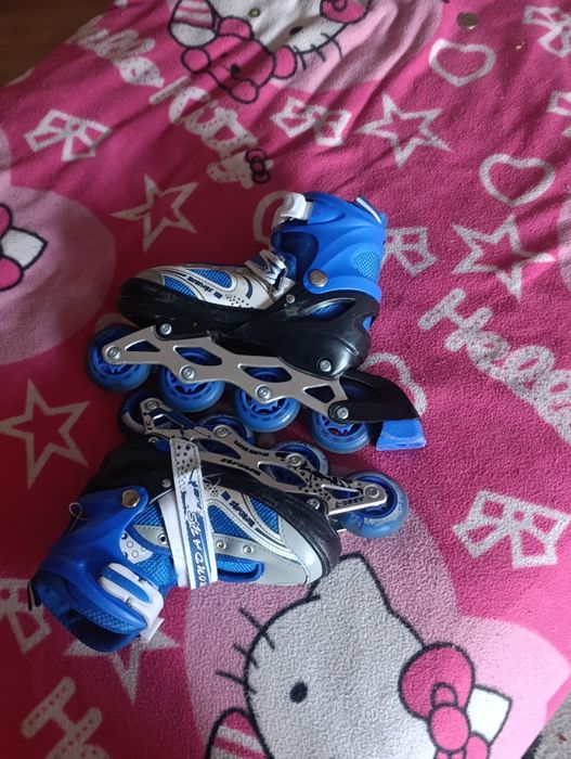 Детские трюковые ролики