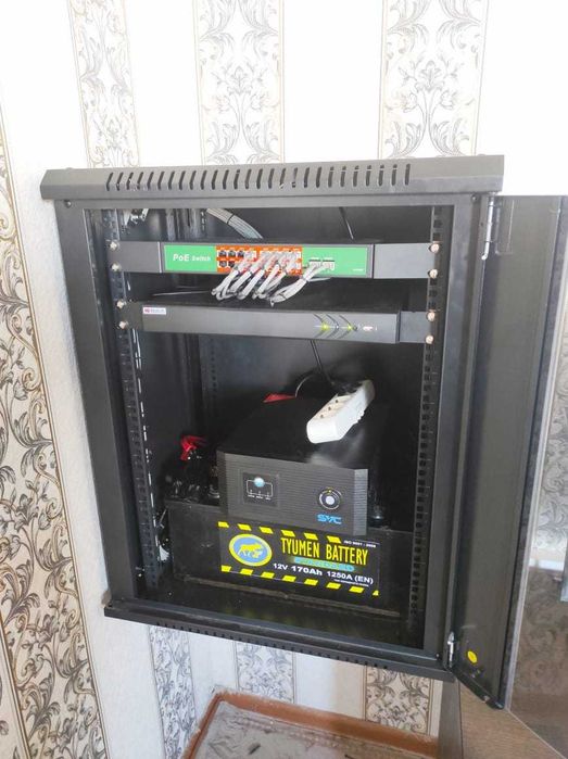 Монтаж видеонаблюдения / ProService /