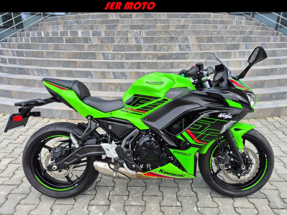Kawasaki Ninja 650 ABS A2 2.000 KM ~ Garantie ~ Rate FIXE ~