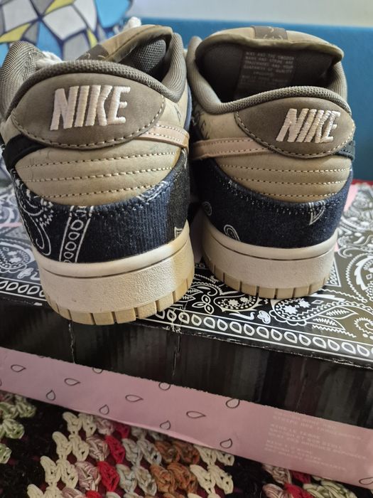 Nike dunk sb travis