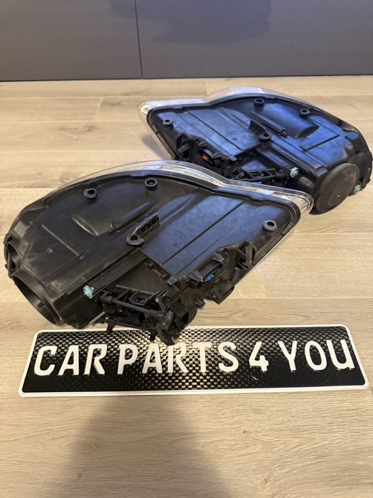 Фарове фар Туарег VW Touareg facelift Xenon