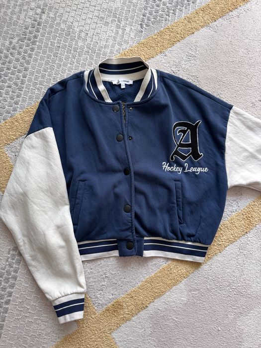 Укороченный бомбер