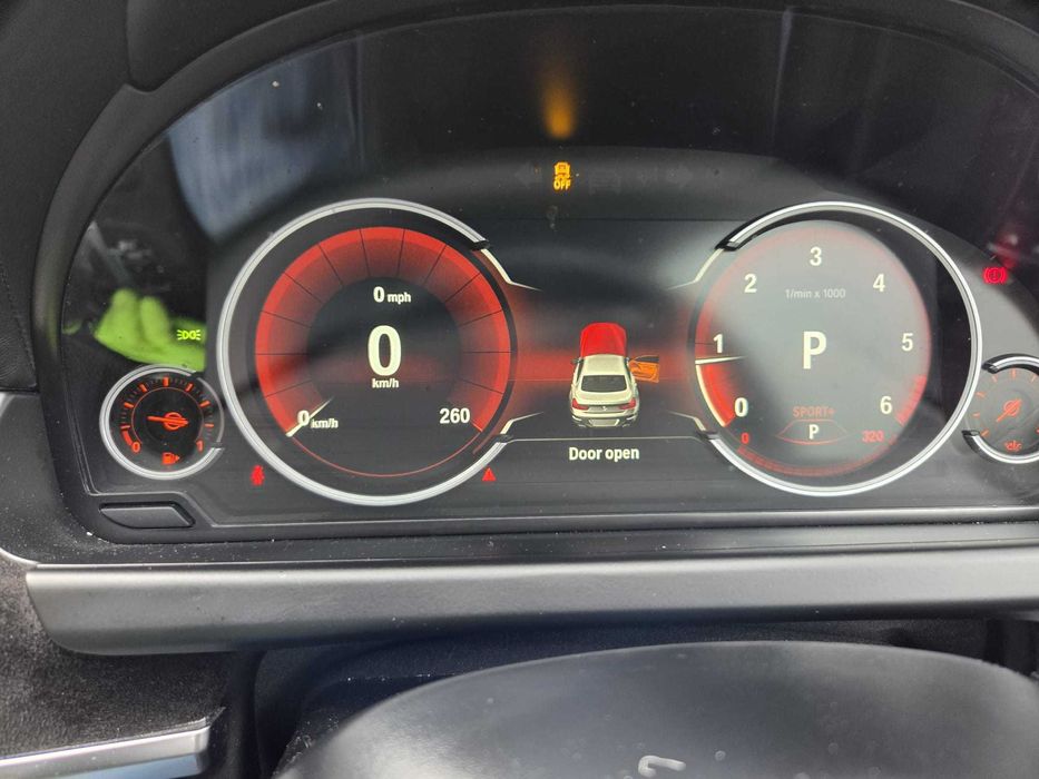 Ceasuri digitale 6WB BMW Seria 5 F10 F11  F01 F02 Seria 6 F06 F12 F13