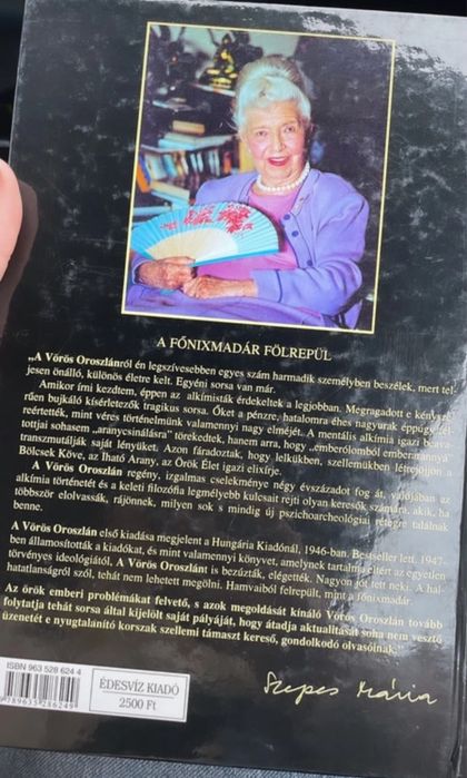 Szepes Maria A voros oroszlan